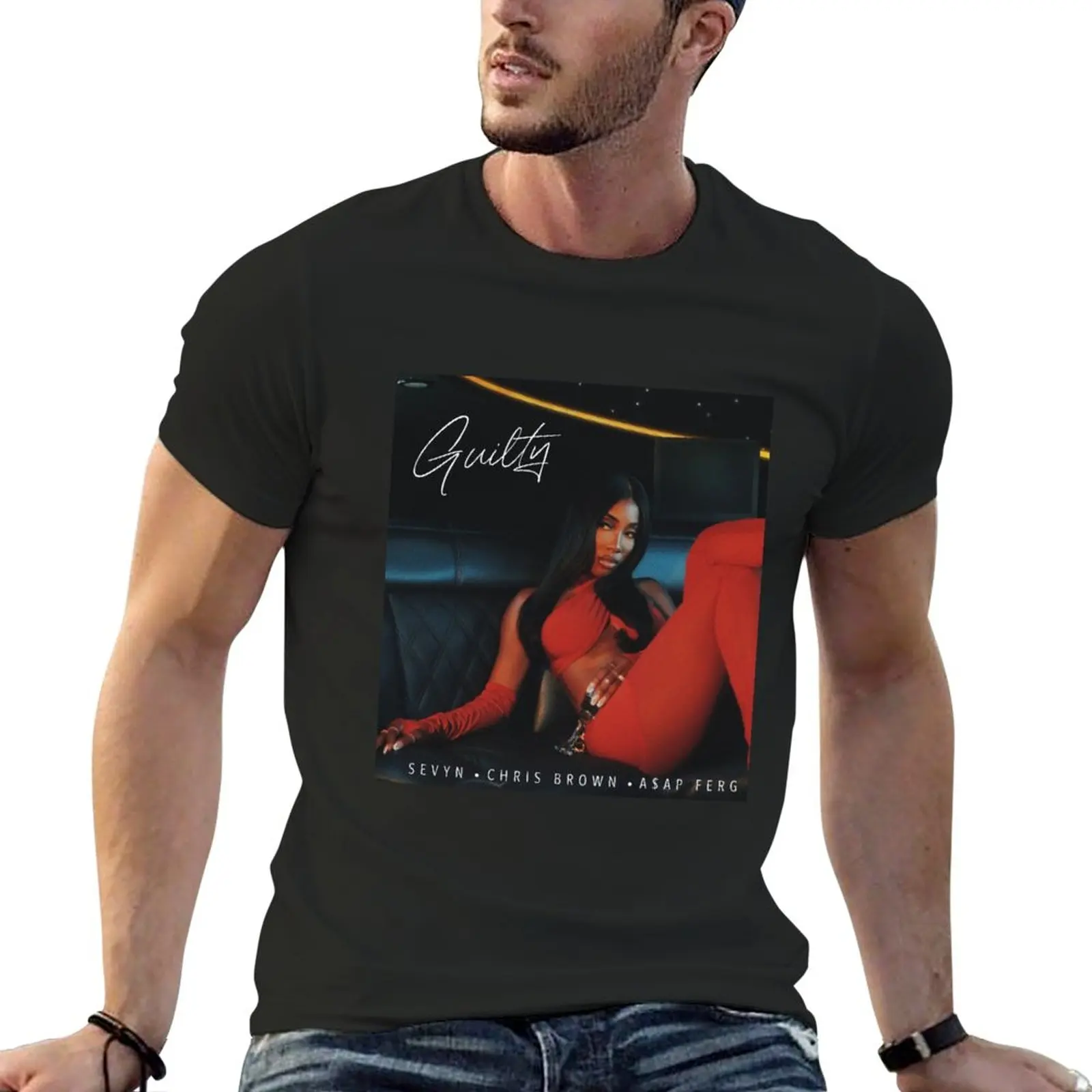

guilty. T-Shirt customizeds hippie clothes funny t shirts for men