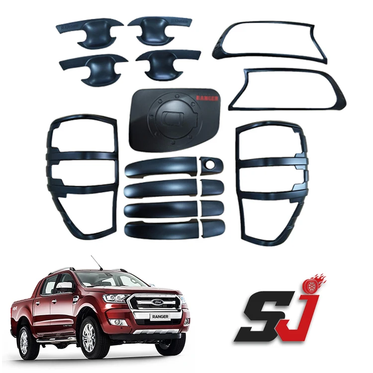 2018 Hot Sale car body kits for ranger accessories
