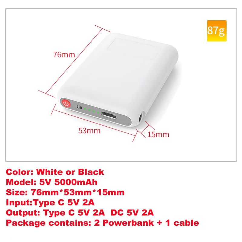 Source Batterie externe de grande capacité 12500 mah modèle L528 avec  entrée 5V 2A et trois sorties 5V 2A batterie au Lithium de Station  d'alimentation Portable on m.alibaba.com