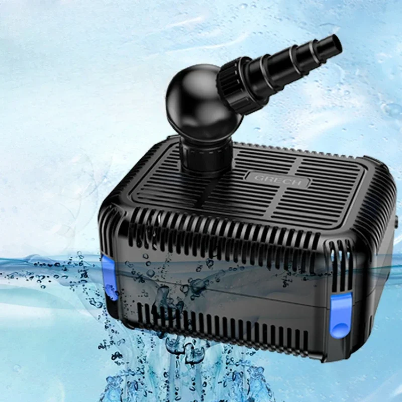 

Low pressure pumping pump, DC submersible, fish pond filter, 24V pool circulating water, water change