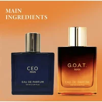 Classic High-end Men's Perfume  Men's Lasting Scent Couples Date Eau De Parfum Exudes Captivating Charm Fresh Sandalwood Vanilla