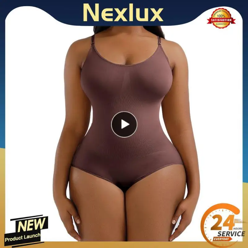 

1PCS Bodysuit Women Shapewear Body Suits Open Crotch Slimming Body Shaper Underwear Women Rompers Skims Shapewear Women Tummy