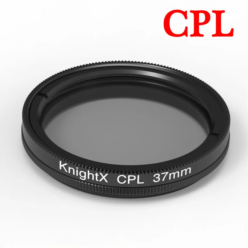 KnightX 37mm STAR CPL ND Cell phone mobile camera lens Filter Prism star close up For iPhone XS Huawei Xiaomi Samsung 4