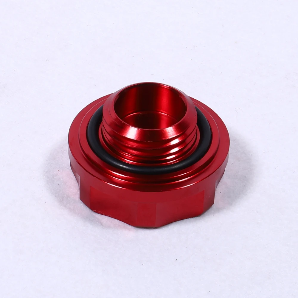 Car Oil Fuel Tank Cap Engine Filler Machine Oil Cover For Honda Civic D/B/H/K/F/L Series Mugen Cover fuel tank cover fuel tank cap oil fuel cap