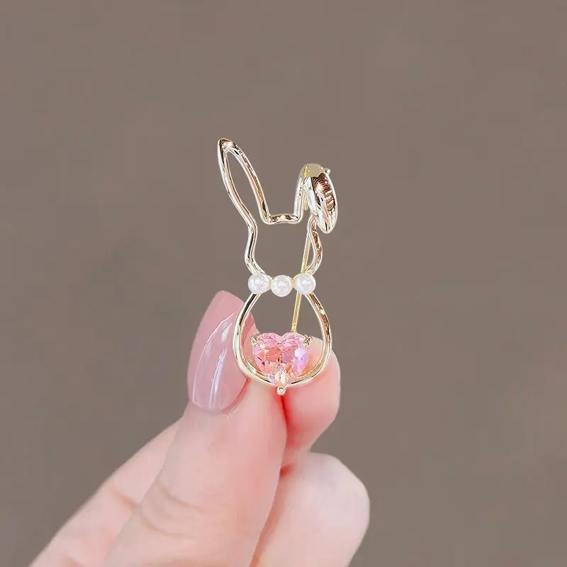 Birds Butterfly Cat Brooch For Women Pearl Rhinestone Animal Jewelry Coat Dress Lapel Pins Wedding Party Gifts