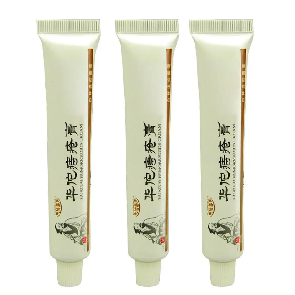 20g Pain Relief Hemorrhoid Ointment Internal And External Mixed Hemorrhoid Plant Formula Herbal Relieve Itching