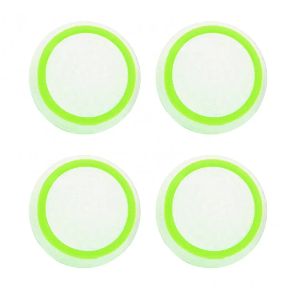 Enhanced Non-Slip Silicone Thumbstick Grip Caps - Set of 4