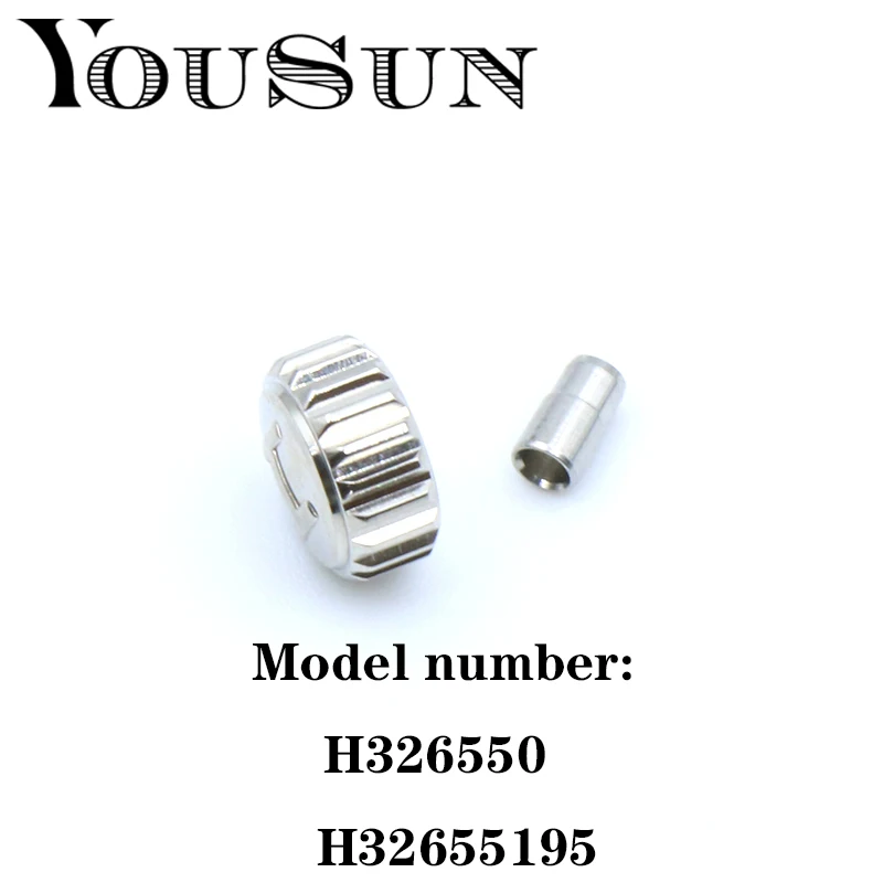 Per Jazzmaster Hamilton H326550 H32655195 Accessori Corona Testa Orologio