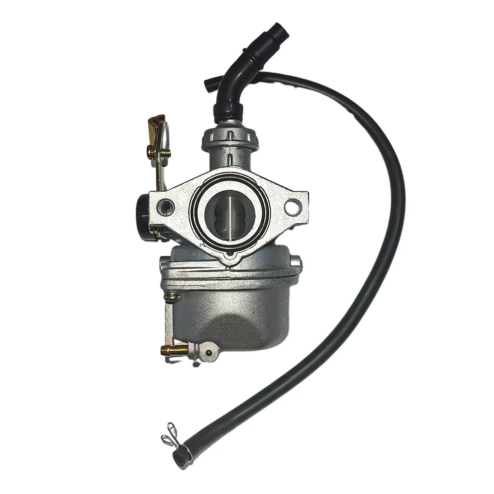 

PZ19 Carburetor with Cable Choke Fit For 50cc-125cc Engine ATVs Scooters-Mopeds Dirt-Bikes and Go Karts Carb