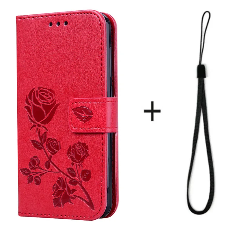 Pu Leather Flip Wallet Cover For Oppo A11 A12 A12e A15 A15s A32 A33