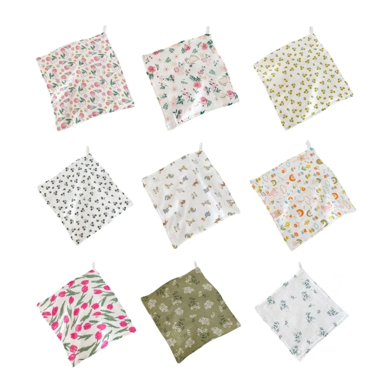 

Multipurpose 6 Layer Cotton Gauze Towel Face Towel Suitable for Face Hands Sweat