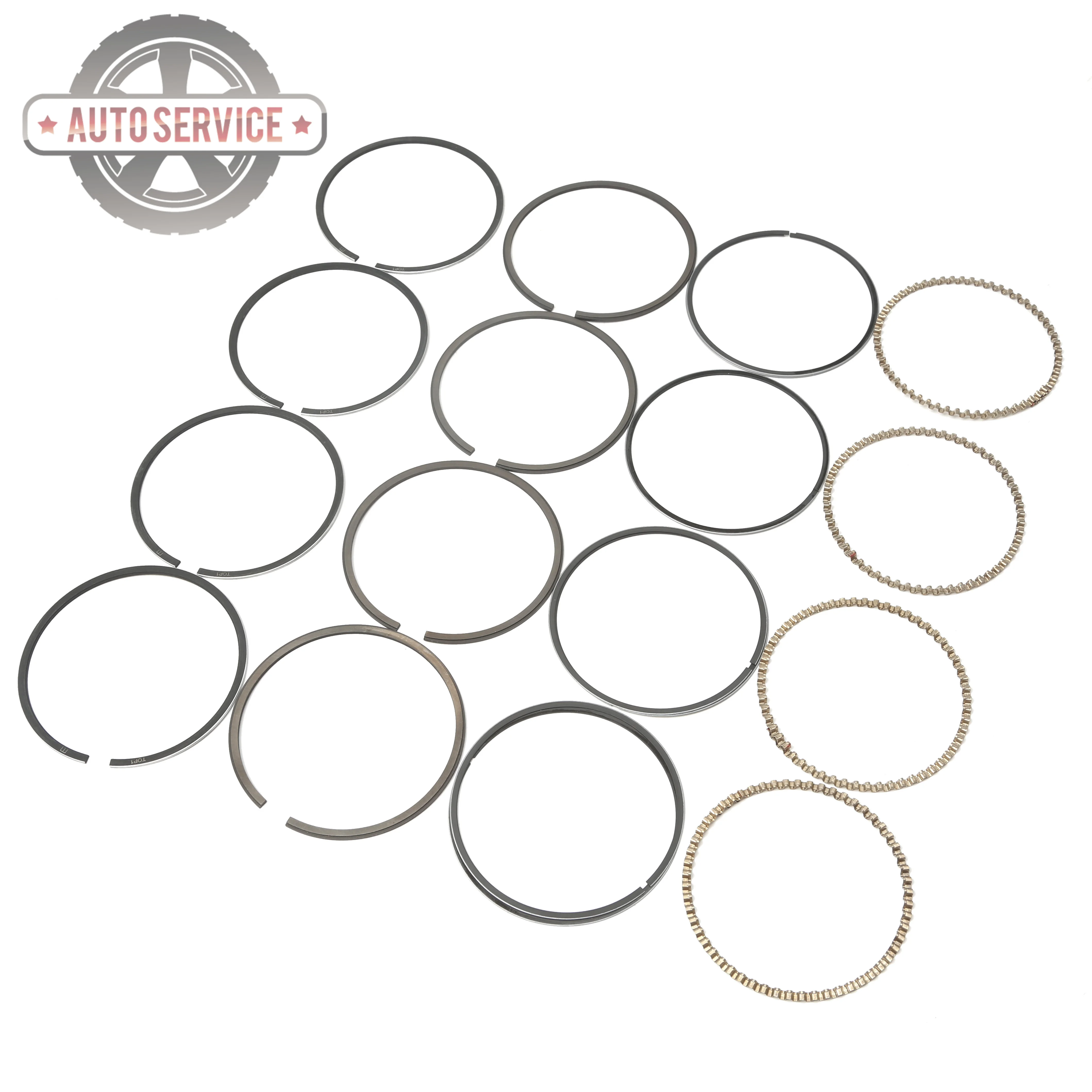 

026198151B Engine Piston Rings Set 4PCS For 100 C3 Avant COUPE B2 Seat INCA 1.6 i VW GOLF II ABN HM JETTA II 1984-1992 DA 6563