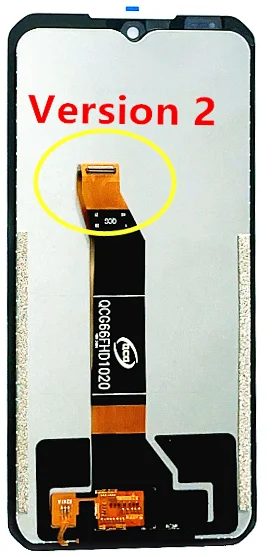 Pantalla LCD Original para DOOGEE V30 + Digitalizador de pantalla táctil para V30T V30 PRO V31 GT VMAX S100 S110 S118 S1