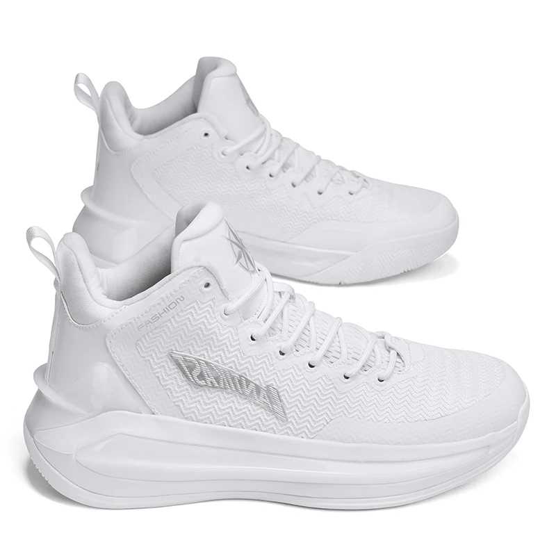Brand explosion professional men's basketball shoes, casual sports shoes, non-slip, breathable, couple basketball shoes,