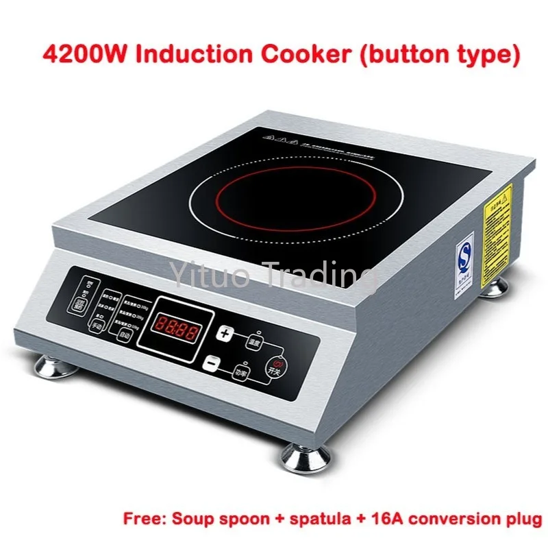 Electric Stove Induction Cooker 3500W 4200 Watt Plane High Power