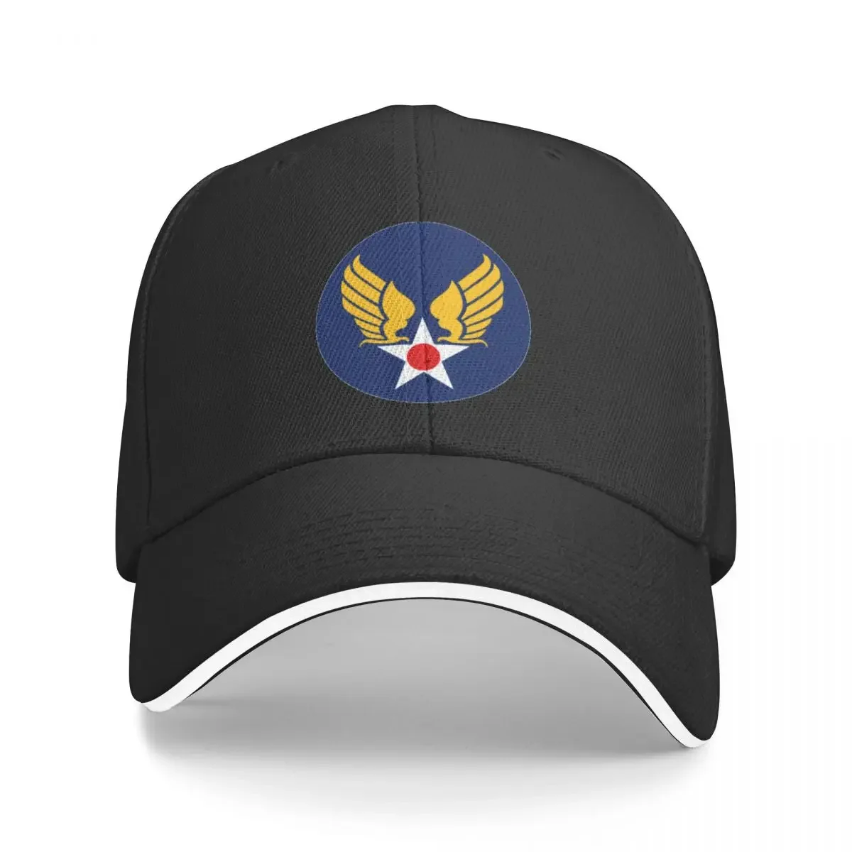 

US Army Air Corps Hap Arnold Wings Baseball Cap fashionable hiking hat Golf Women Men's