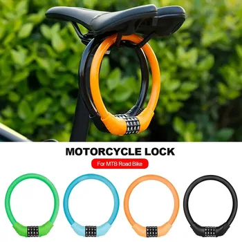 4-Digit Bicycle Cable Lock 1
