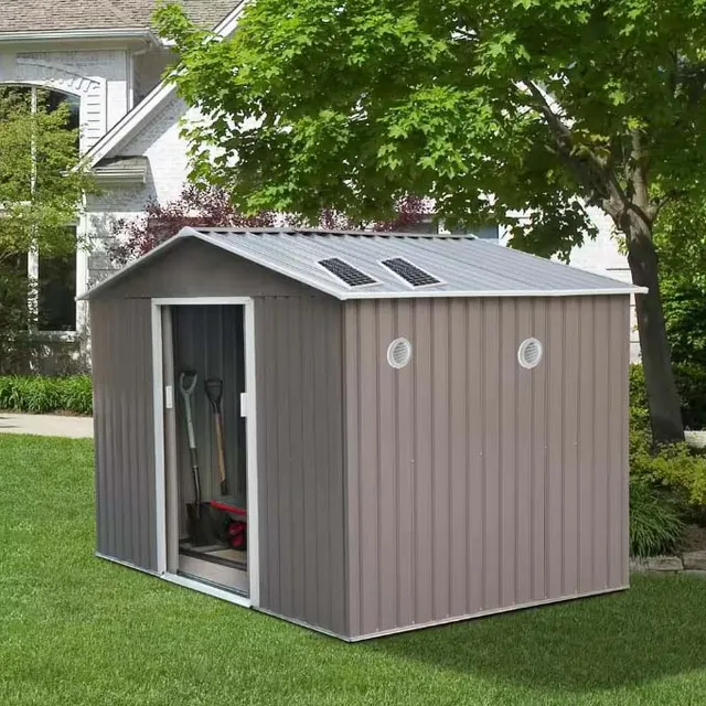 Ventilatore Solare Da Esterno 50W - Per Serra, Pollaio, Garage, Ventilazione Ad Alta Velocità - Foto 11