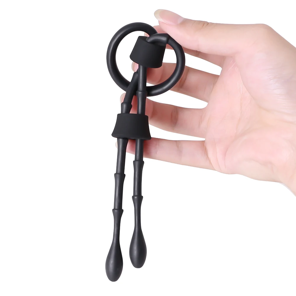 Silicone Penis Ring Reusable Cock Ring Penis Enlargement Delayed Ejaculation Erection Ring Sex Toys For Men