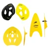 FINIS Iso Swimming Paddles Swimming Ergonomic Paddles Professional Strokes Practice Correction Swim Training Paddle 1