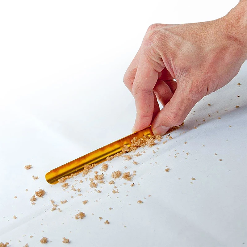 Bread Crumb Cleaner Tool Crumb Sweepers Stainless Steel Portable Crumb Clean Scraper Kitchen Restaurant Crumber Cleaning Tool - 6