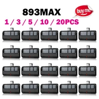 Liftmaster 893MAX Garage Door Remote Control Compatible With 973LM 373LM 893LM 310/315/390 MHz Gate Opener Include Visor Clip 1