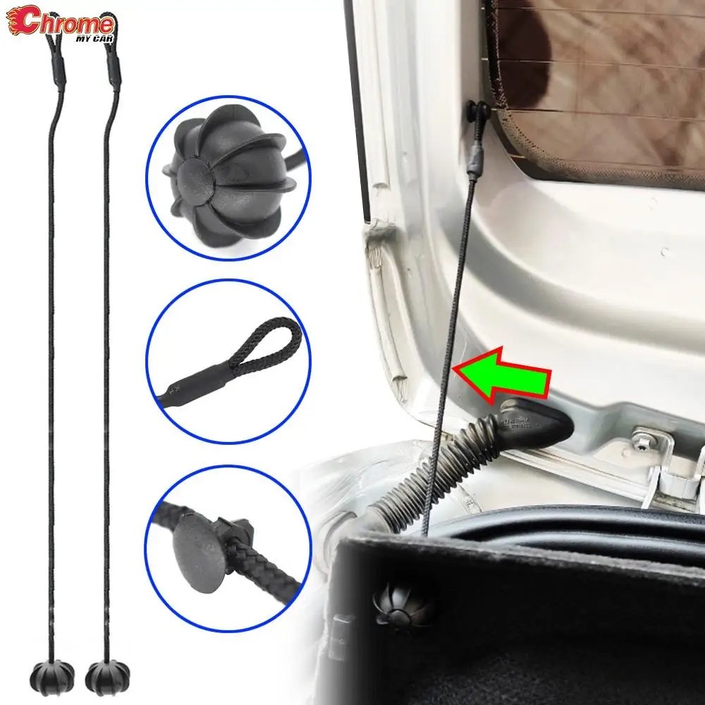 2X Per Range Rover Evoque L538 2011 - 2018 Parcel Shelf String Strap Rope Tonneau Load Cover Trunk 2017 2016 2015 2014 2013