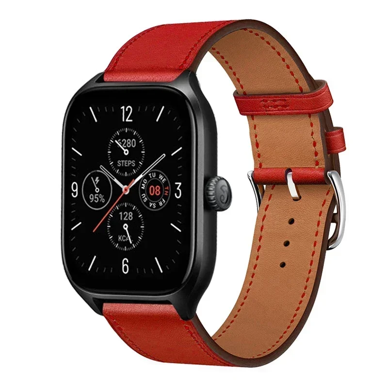 Elegant Leather Watch Band - Premium 20mm/22mm Strap