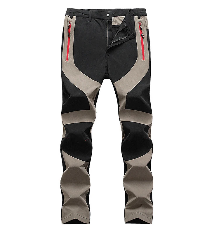 Trvlwego Outdoor schnell trocknende Hose für Herren Sport atmungsaktive Frühling Wander hose elastische lässige Camping Angel hose – Detail 3