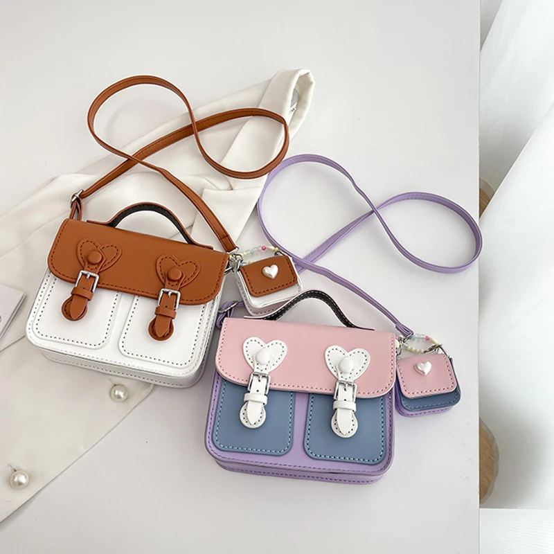 Kit Fai Da Te Borsa A Tracolla In Pelle POPSEWING - Con Pelle Pretagliata, Accessori E Tutorial, Regalo Creativo Per Lei - 3