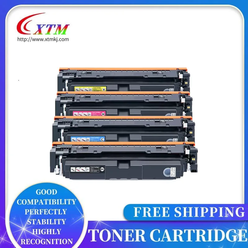 2K 1.8K 210A Toner Cartridge W2100A W2101A W2102A W2103A for HP Pro 4201 4301 4201dw 4201dn 4301fdw 4301dw 4301dn printer chip