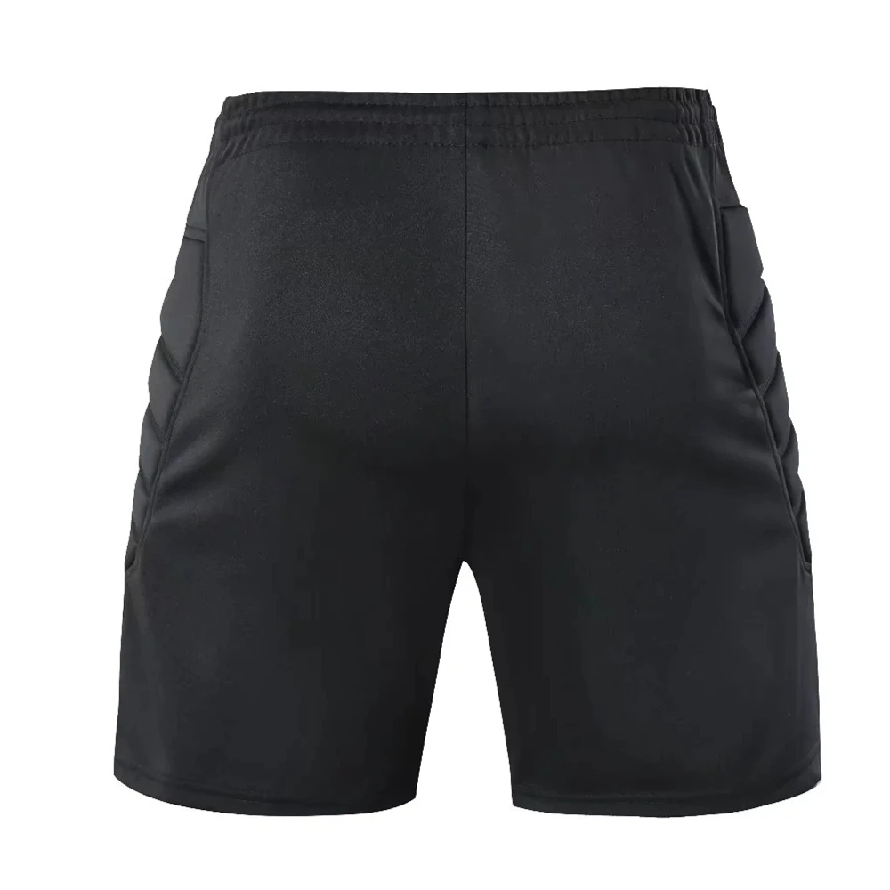Men shorts rugby football soccer goalkeeper protective training shorts