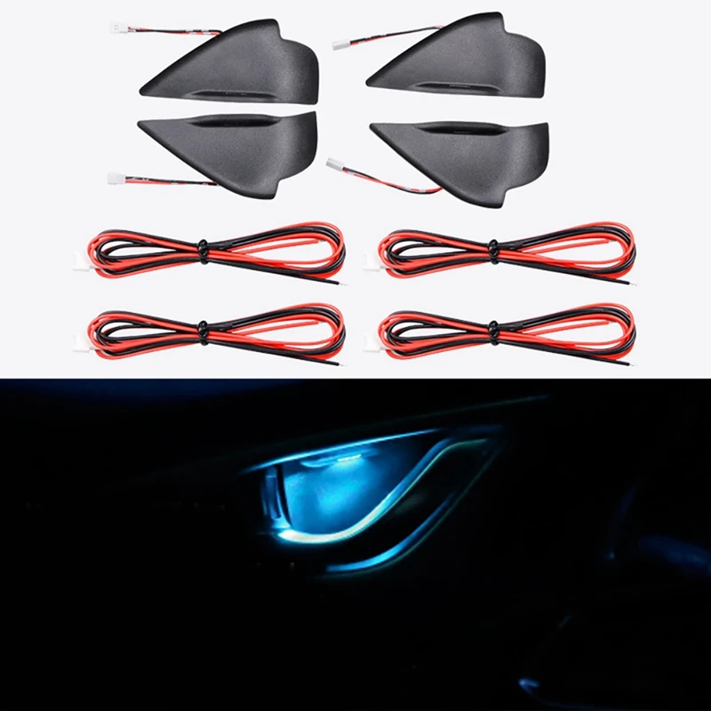 자동차 LED 문짝 볼 팔걸이 분위기 조명, 문짝 볼 핸들 프레임 조명, 마쓰다 아테나 CX-3 CX-5 CX-8