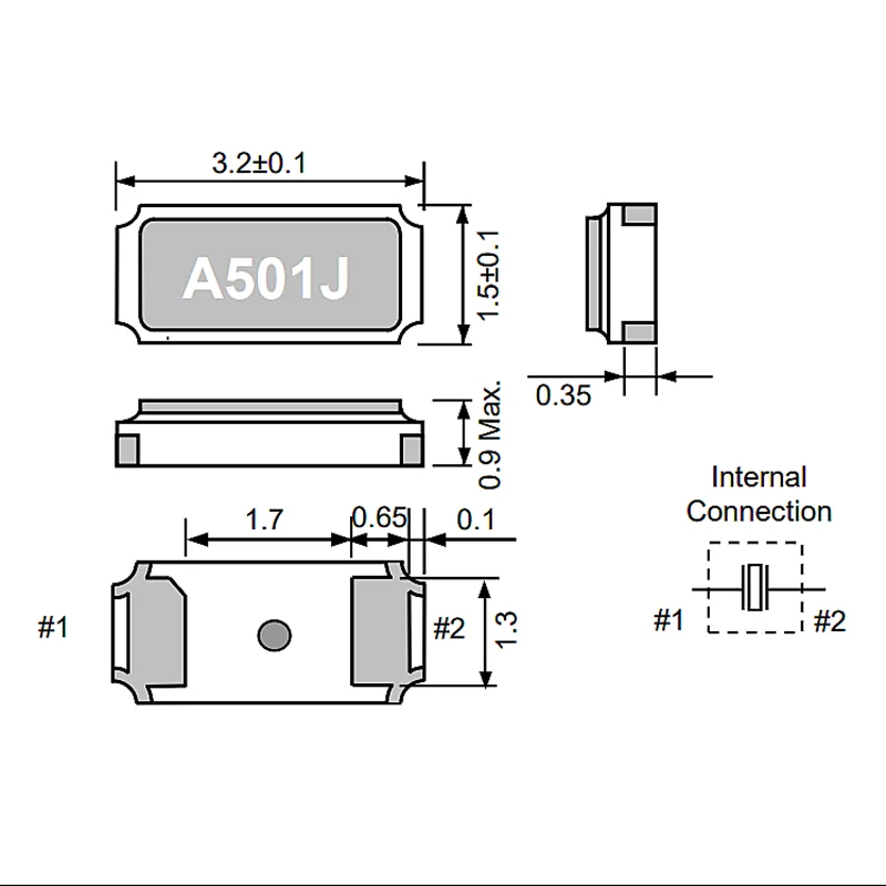 10Pcs 32.768KHZ 32.7680KA-A FC-135 3215 12.5PF 10PPM 3.2*1.5mm CRYSTAL Q13FC1350000400 kHz RANGE CRYSTAL UNIT LOW PROFILE SMD