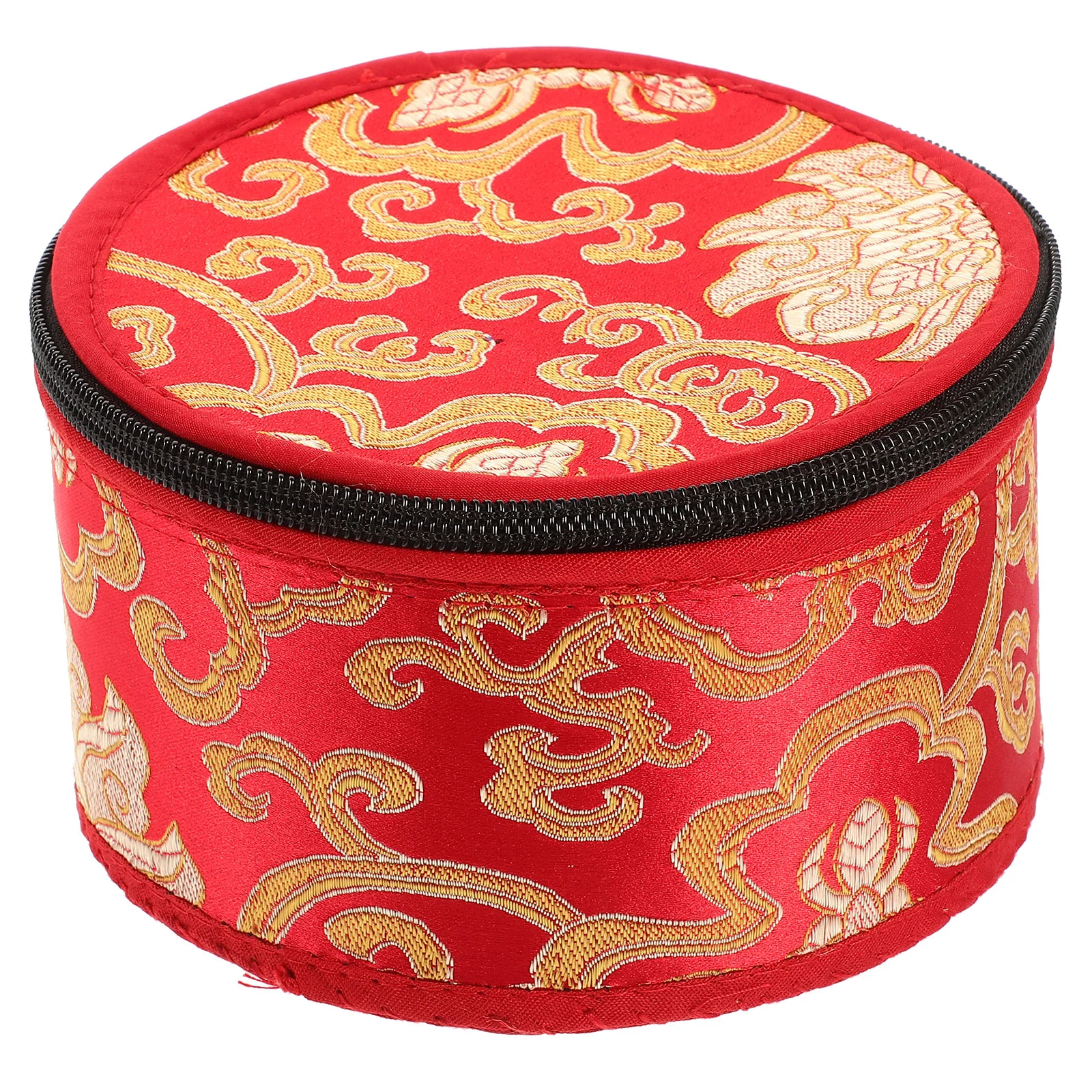 

Gift Wrap Bags Singing Bowl Ethnic Bag Tibetan Singing Bowl Storage Bag Cotton Sound Bowl Case Nepal Bowl Holder Buddha