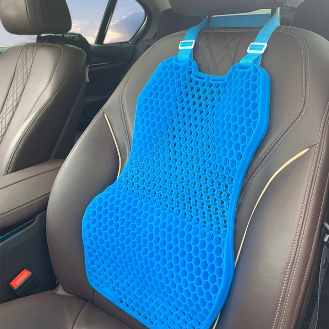 Cool Breathable Silicone Car Seat Cover Cushion Lumbar Back Support Massage  Universal Summer Silica Gel Back Rest For Nissan Bmw - Automobiles Seat  Covers - AliExpress