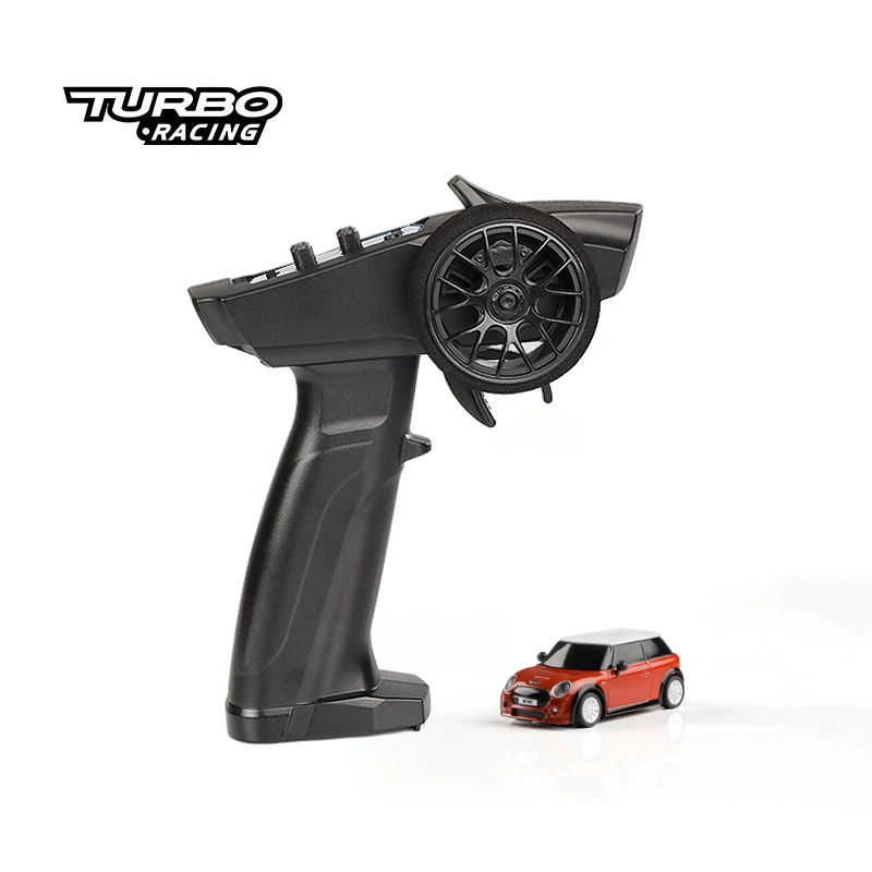 Turbo Racing Mini Cooper F56 3 Door Hatch 1/76 Radio Control Turbo Racing RC Car RTR Kit 6