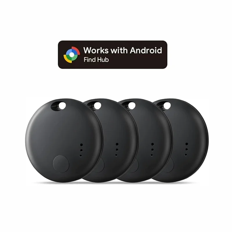 Air tags Android Bluetooth Smart Search Tracker Tag Work with Google Find Hub APP Locator Tracking Device Item Finder for Keys