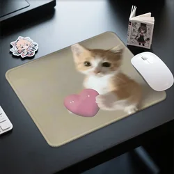 Kawaii Cat Gaming Mousepad - Cute Desk Accessory and Anime - Inspired Table Decor - SBD - 18x22cm (CSXSBD26191277)