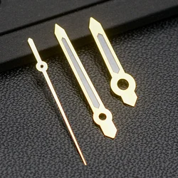 Elegant Silver, Gold, and Rose Gold Watch Hands - Premium Pointer Spare Parts (Gold)