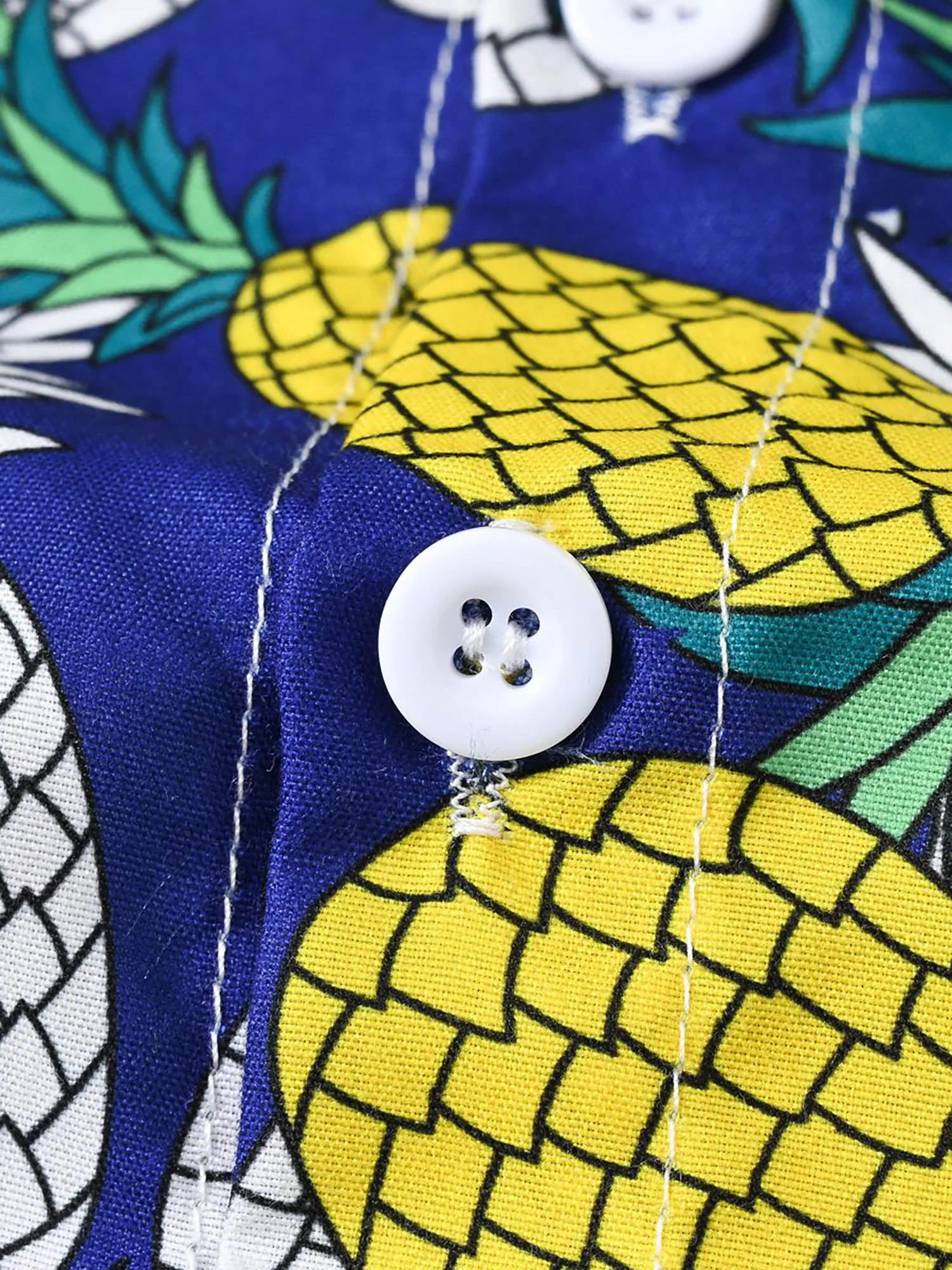 Jungen lässig Hawaii-Stil Kostüm Set Kurzarm Print Shirt mit Shorts Eimer Hut Sommer tropischen Strand Urlaub Outfit – Detail 19