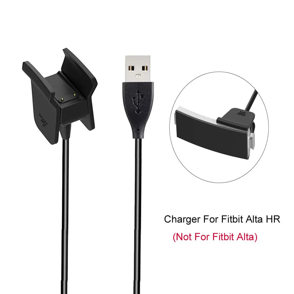 1 m Ladegerät Kabel Für Fitbit Alta HR Ersatz USB Ladekabel Kabel Clip Dock Zubehör Für Fitbit Alta HR