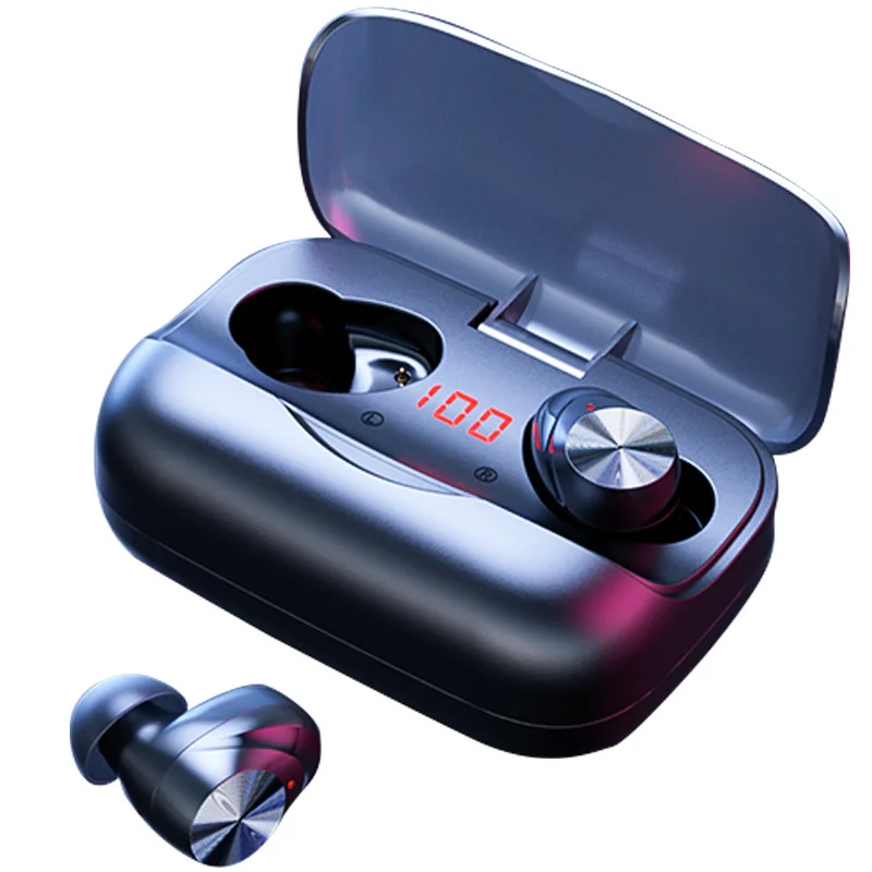 

TWS Bluetooth 5. Ea0rphones Wireless Headsets True Wireless Earbuds Headphones for iPhone Xiaomi Samsung Huawei