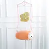 1PC Folding Drying Net Pocket Home Tanning Pillow Mesh Bag Special Drying Rack Lazy Sun Doll Windproof Storage Net Pocket 3