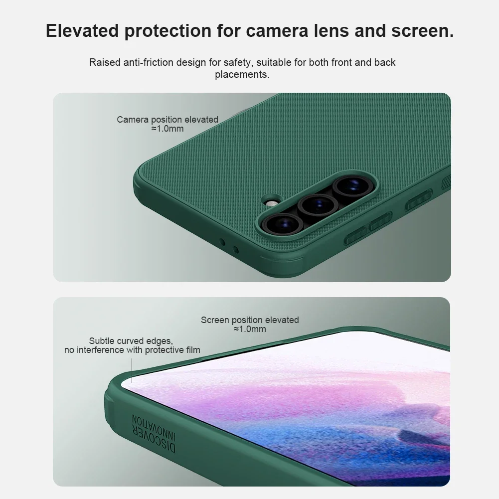 Nillkin Super Frosted Shield Hard PC Case - Anti-Fingerprint 360° Protection