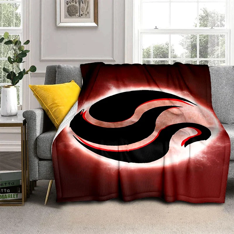 

Tai Chi Chinese HD Soft Plush Bed Throwing Cartoon Picnic Thin Blankets Modern Flannel Blanket Cover Gedruckt Bettdecke Geschenk