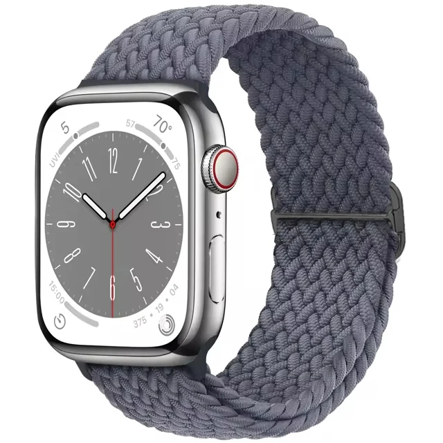 Braided Elastic Solo Loop Watch Band Bracelet