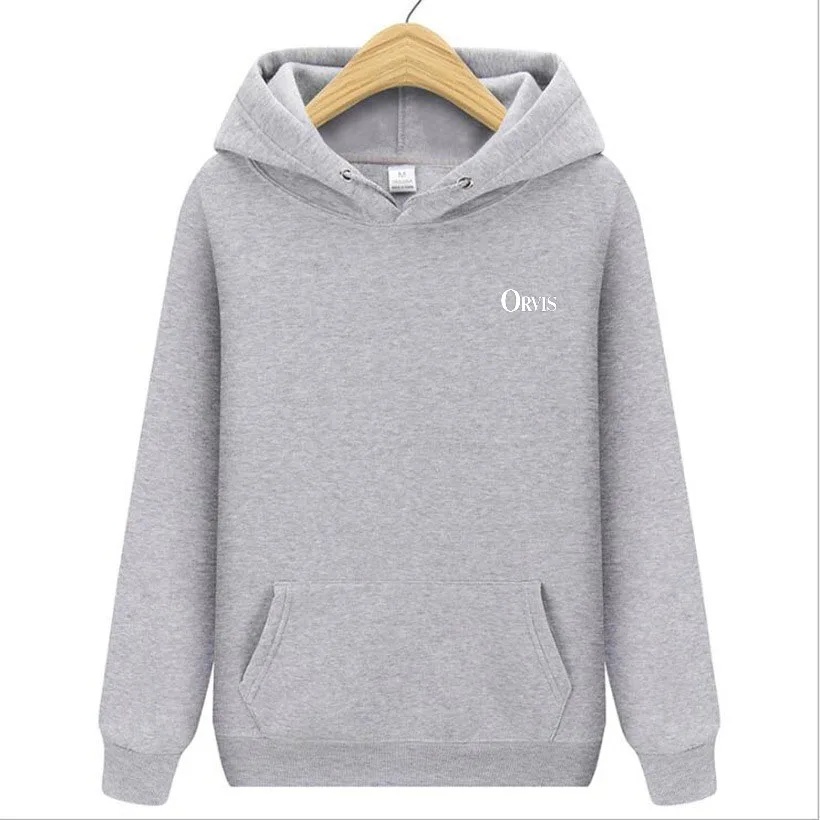 European and American Unisex Pullover Brand Men's Hoodie Sweater Women's Street Retro Hip-hop Street Sports Sweater Clothing 5