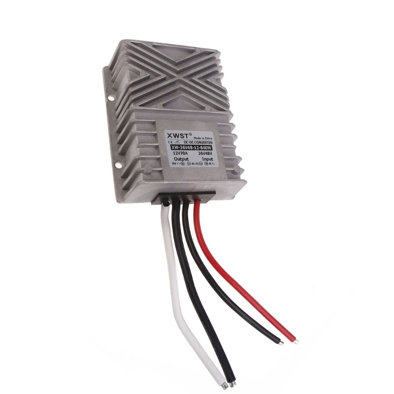 

2023 New Reliable 48V/36V to 12V Power Adapter Industry Grade Converter Regulator Power Adapter Waterproof Rating