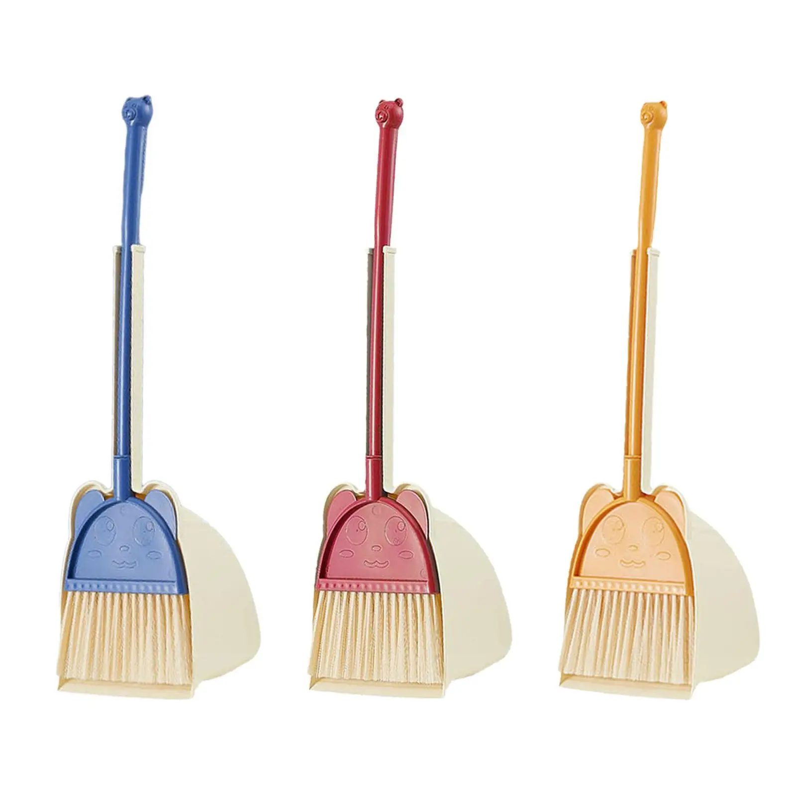 Toddlers Broom Kids Cleaning Set Educational Mini Broom and Dustpan Set for Kids Little Housekeeping Helper for Preschool